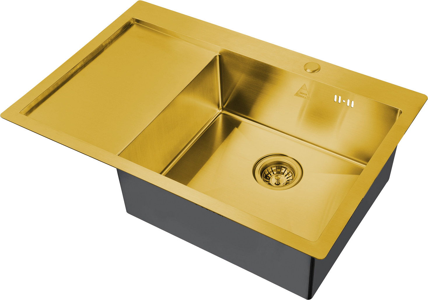 

Мойка кухонная Steel Hammer SH 7851-R BRONZE бронза