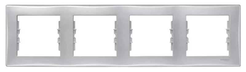 Рамка 4-постовая Schneider Electric Sedna SDN5800760