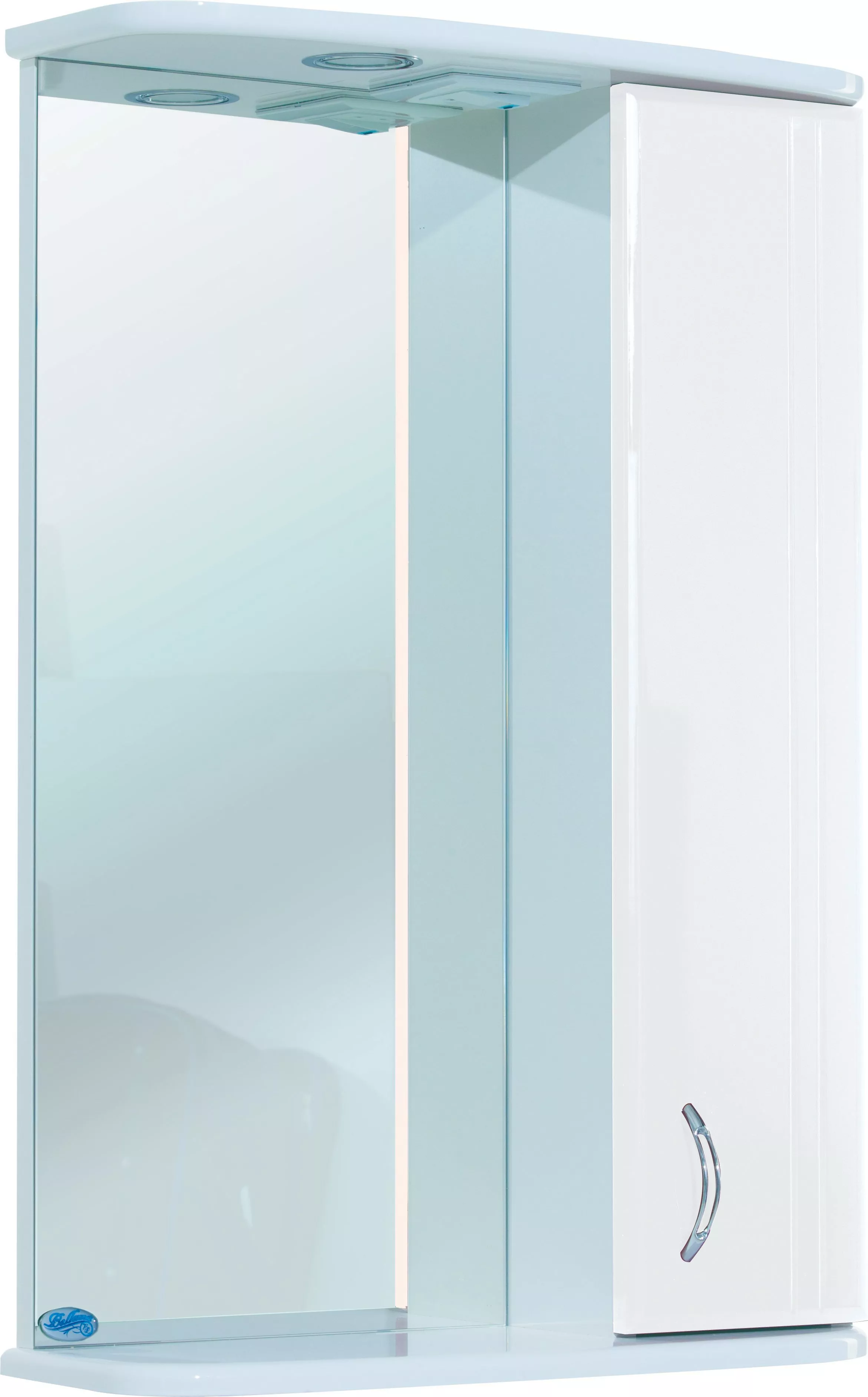 Зеркало-шкаф Bellezza Астра 55 R белый, размер 55 4614908001012 - фото 1