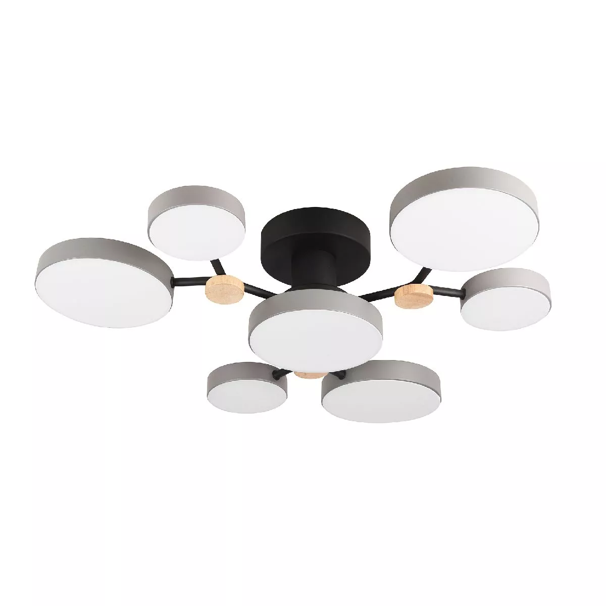 

Потолочная люстра LED4U L3201-700 GR