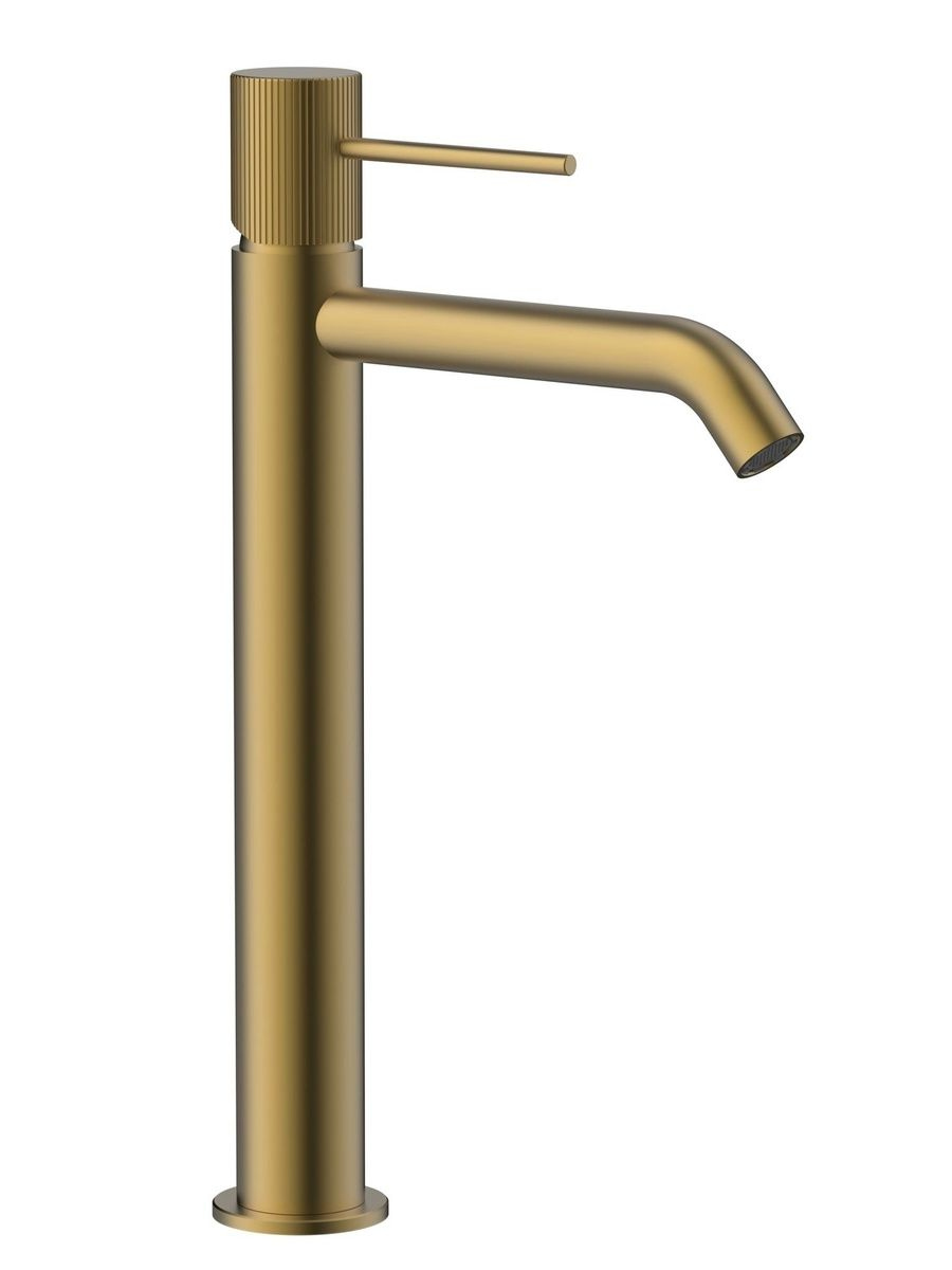 Смеситель для раковины AltroBagno Bilancia AltroBagnoBilancia010227BG матовое золото 16370₽