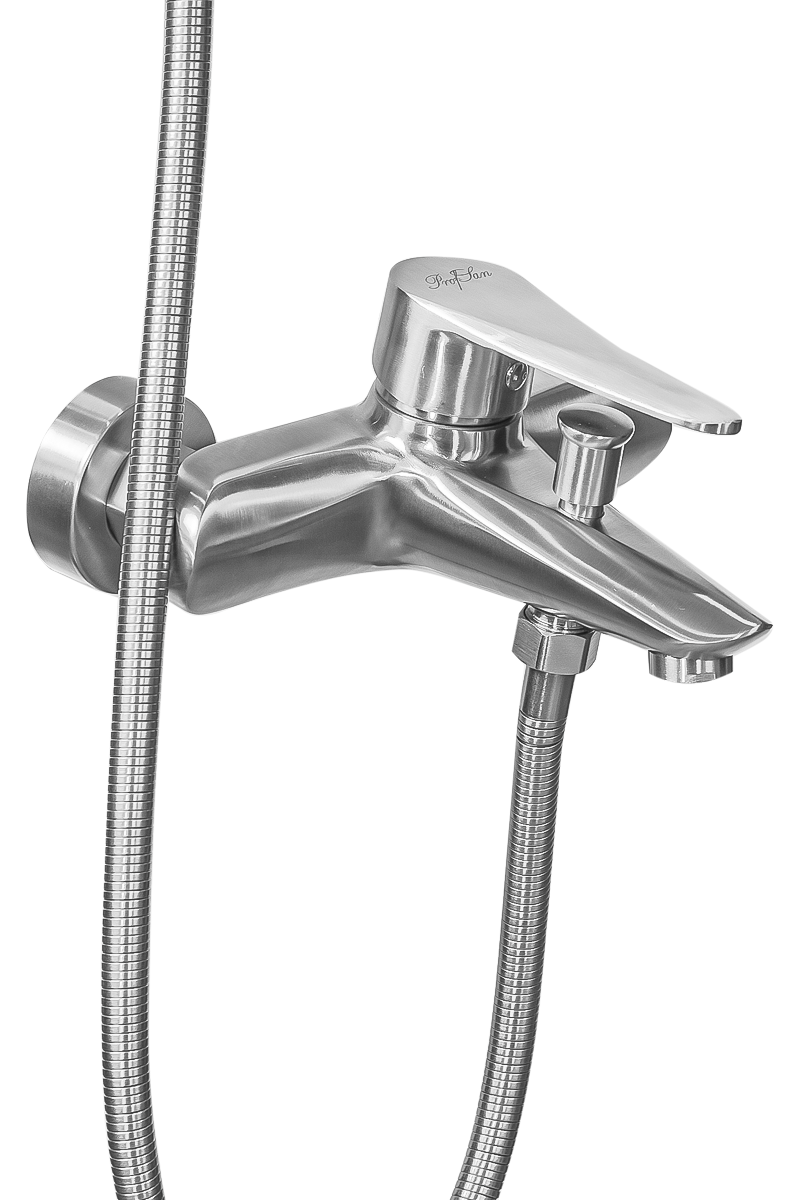 

Смеситель для ванны с душем ПСМ-ПРОФСАН PSM-300-1 STEEL тип См-ВОРНШлА