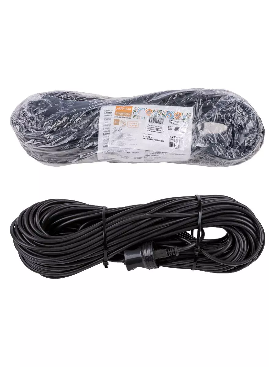 

Удлинитель-шнур силовой TDM Electric SQ1307-0208