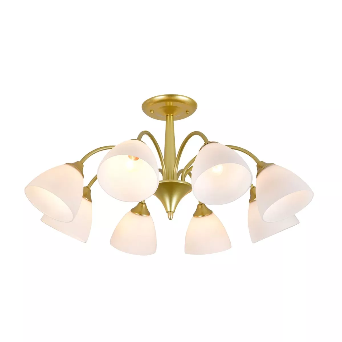 

Люстра на штанге Escada Ilex 150003/8R Gold ES0000034