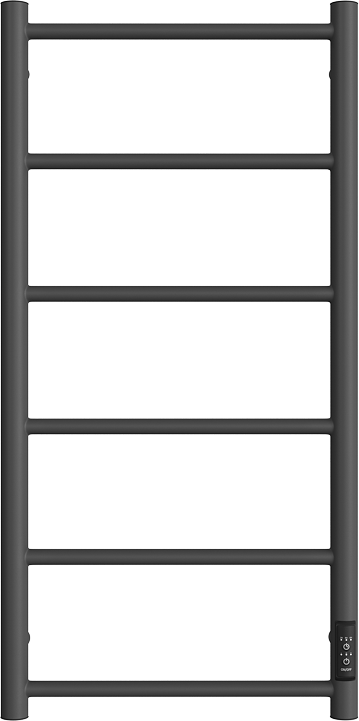 

Полотенцесушитель электрический Двин J Neo 4657795054662 80x45 см, подключение справа, слева, графит, лесенка