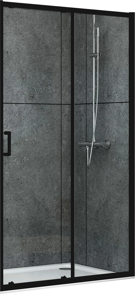 

Душевая дверь ABBER Schwarzer Diamant AG30100B