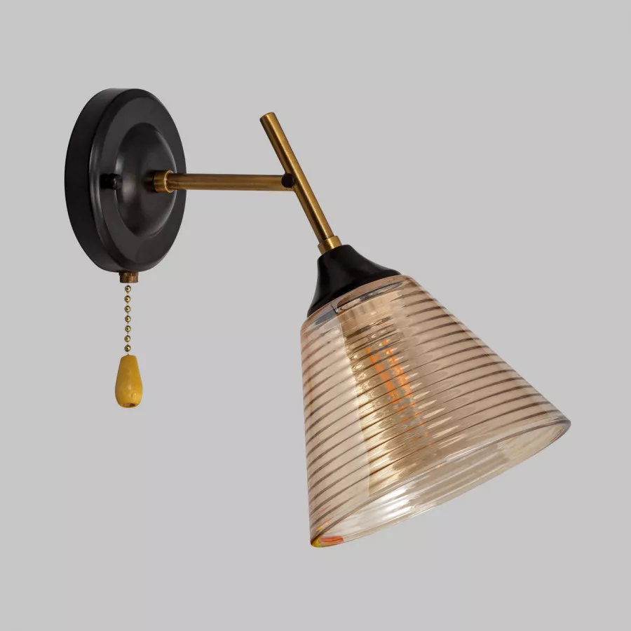 

Бра IMEX MD.4250-1-W-COP+BK