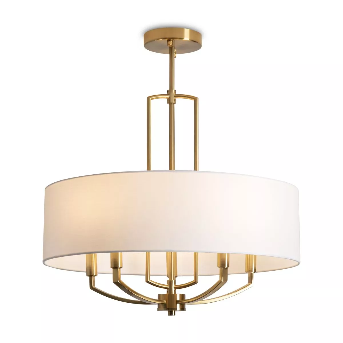 

Люстра на штанге Freya Arricci FR2059PL-05BS