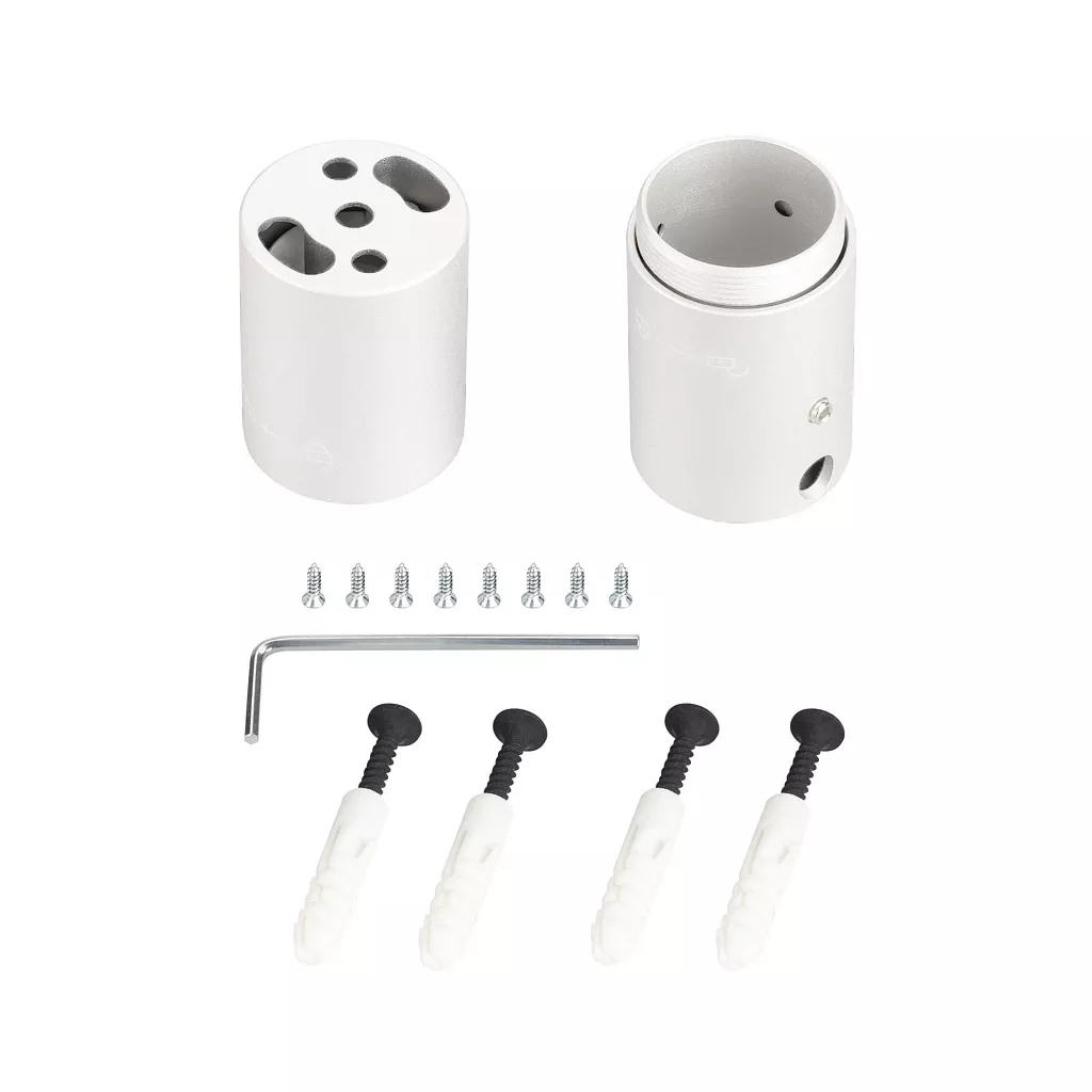 

Крепление Arlight MOONLIGHT-VT-CEILING-DL-D25 White 048400