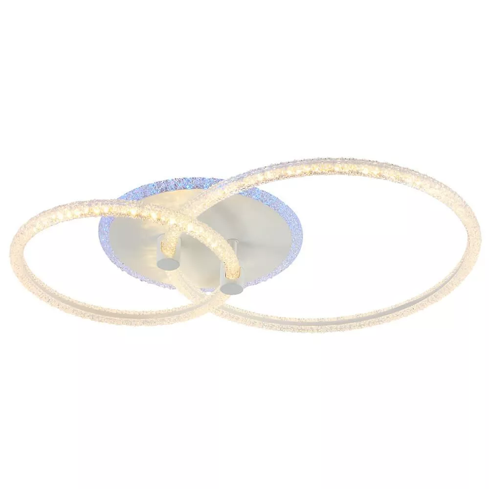 

Потолочная светодиодная люстра Profit Light 8024/2 WHT