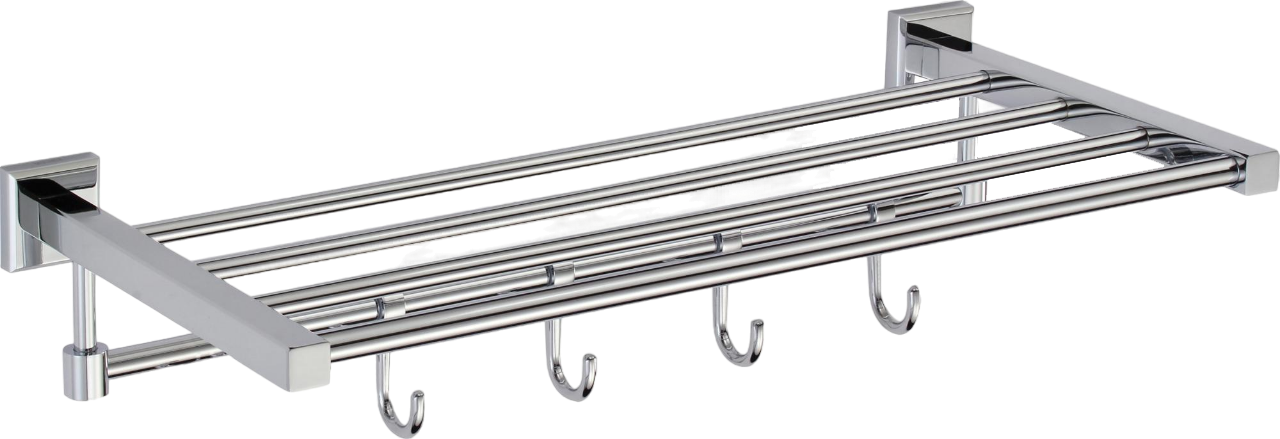 

Полка Savol 95 S-509544 50 см, для полотенец, хром