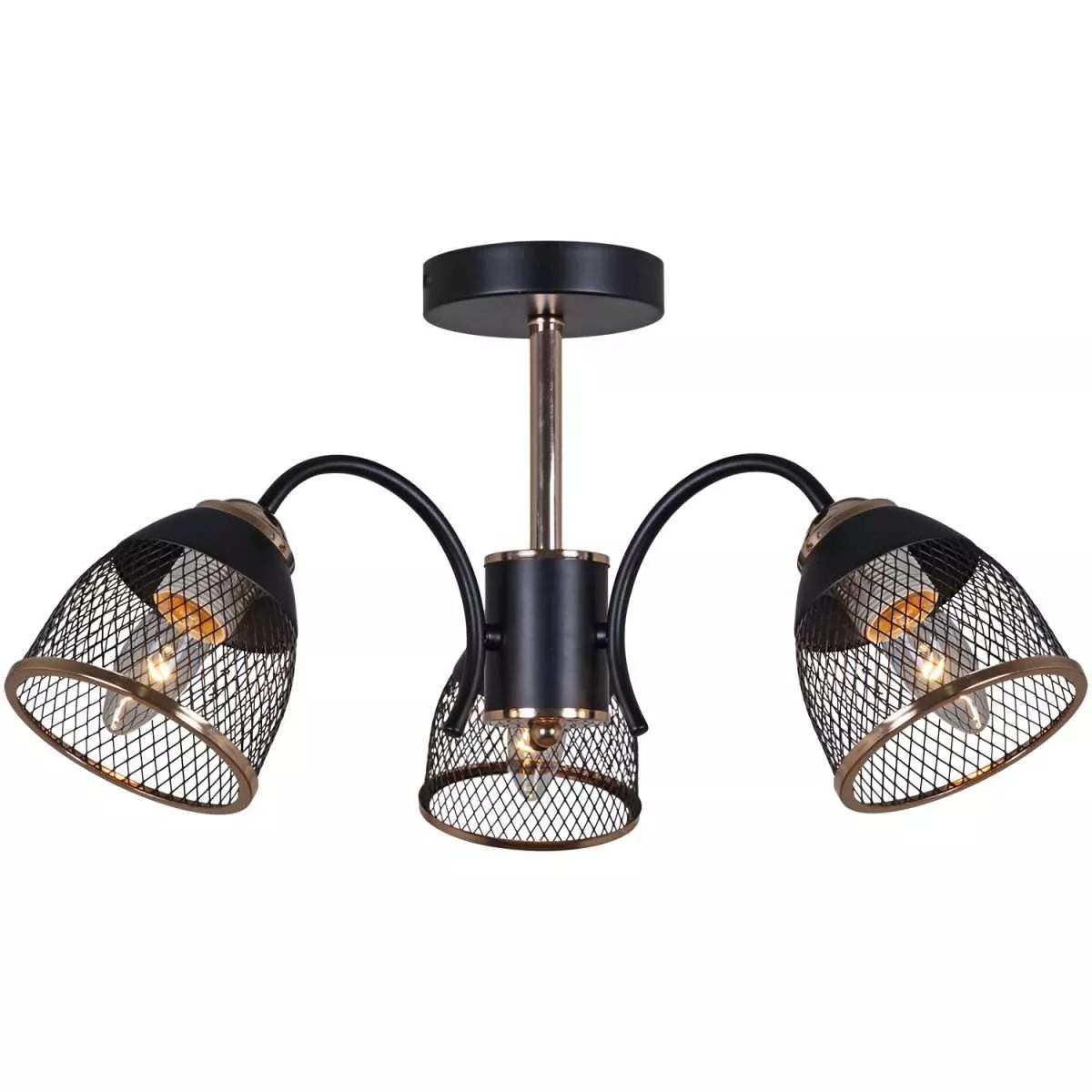 

Потолочная люстра Reluce 01505-0.3-03 BK+FGD