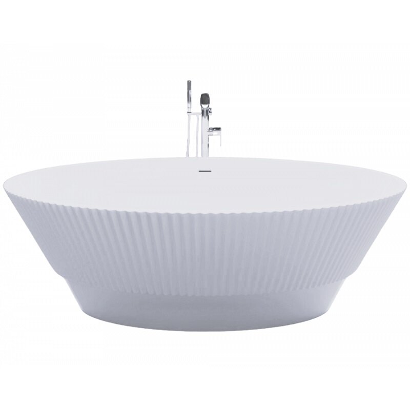 Отдельностоящая ванна Frank F6115 White