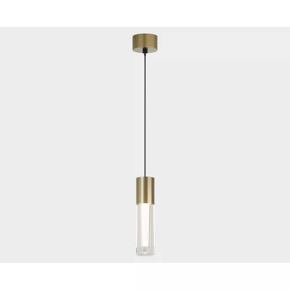 

Подвесной светодиодный светильник Italline IT014-0204 gold