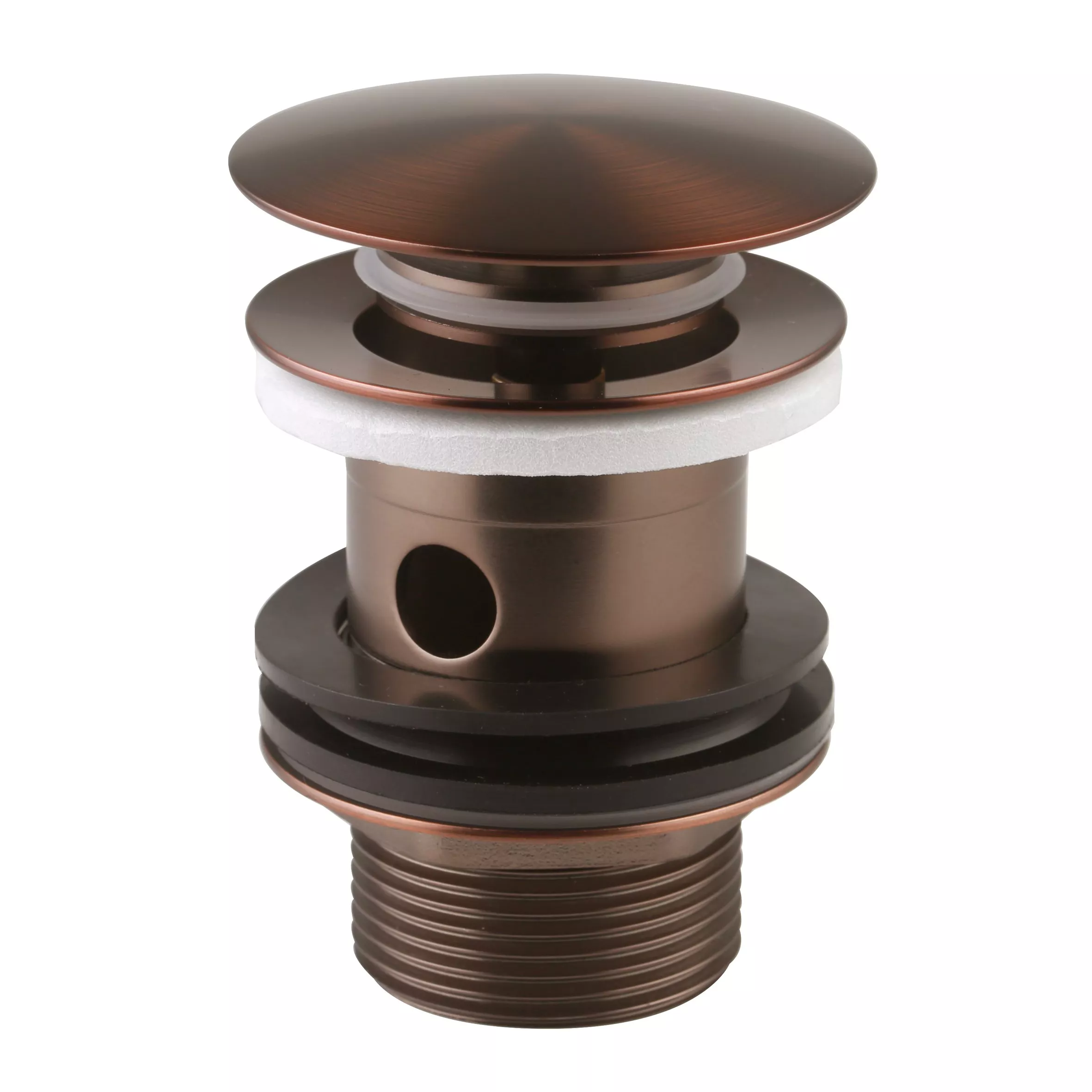 

Донный клапан Swedbe Terracotta темная бронза