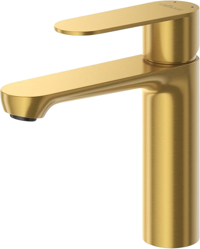 

Смеситель Cezares Stylus STYLUS-LS-BORO брашированное золото