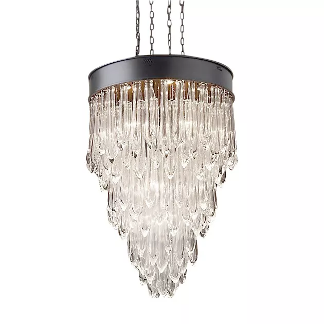 

Подвесная люстра Delight Collection Tear Drop Glass 771196 (KG0547P-8A)