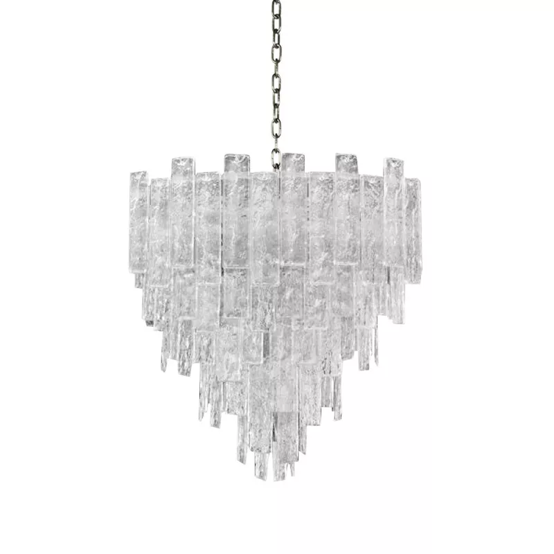 

Подвесная люстра Delight Collection 5116-H680 L10 chrome