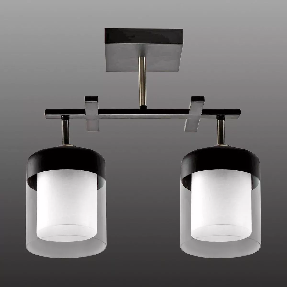 

Потолочный светильник IMEX MD.06593-2-S-BK+AB