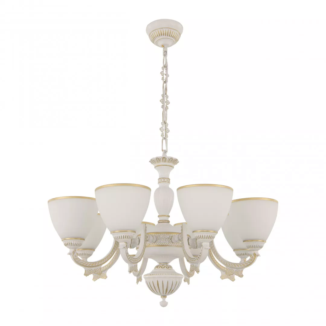 

Подвесная люстра Arte Milano 342837/8 WT+G