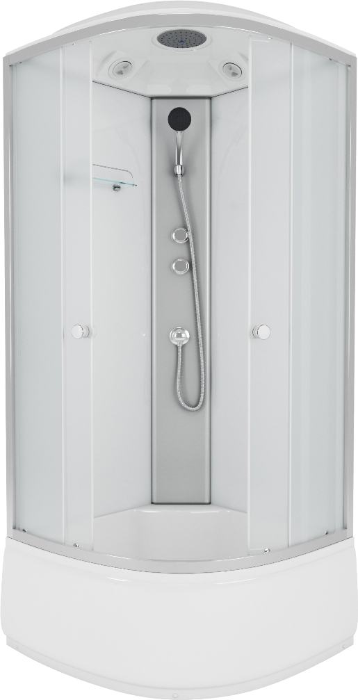 

Душевая кабина Niagara Eco E100/40/MT 100х100 см