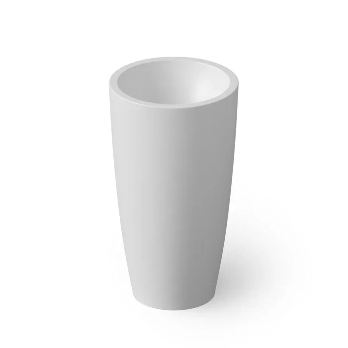 

DEA DESIGN (Pedestal Basin) Раковина напольная L/500 W/520 H/900 мм, из композита Solid surface, д/клапан с крышкой из композита, цвет White №18