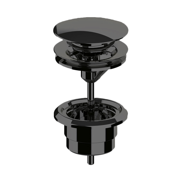 ALMAR Wash basin Донный клапан универсальный Brushed PVD цвет Absolute Black 18126₽