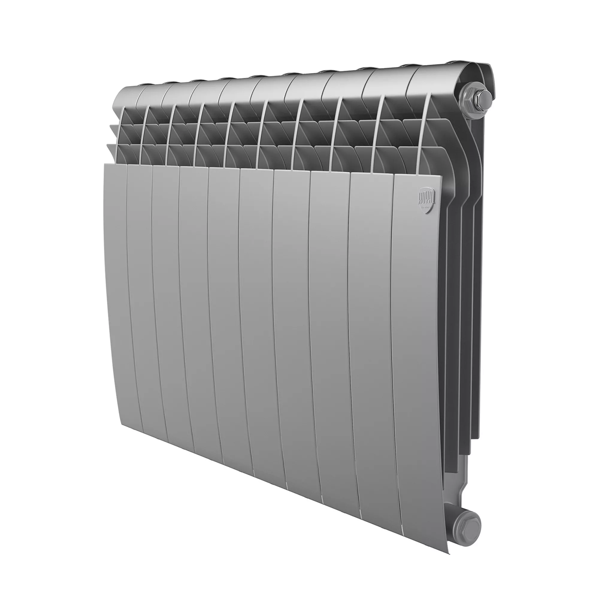 

Радиатор биметаллический Royal Thermo BILINER B 500 Серебристый - 8 секц.