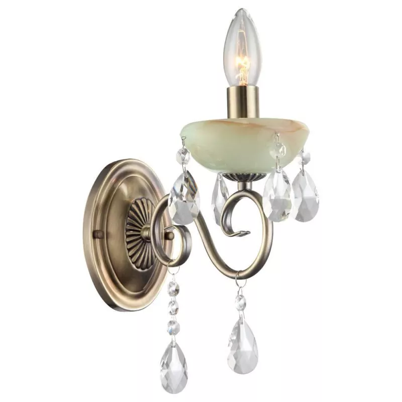 

Бра Arte Lamp Onyx Green A9592AP-1AB
