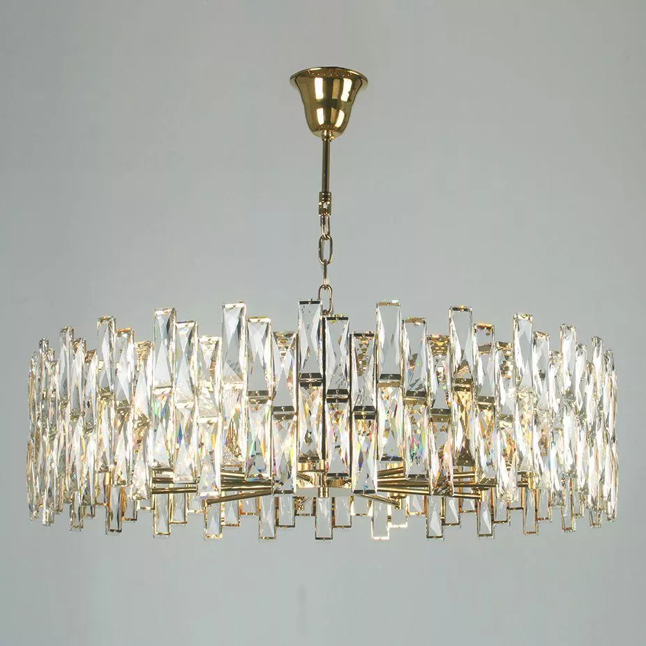

Подвесная люстра Newport 10123+9/C gold М0068965