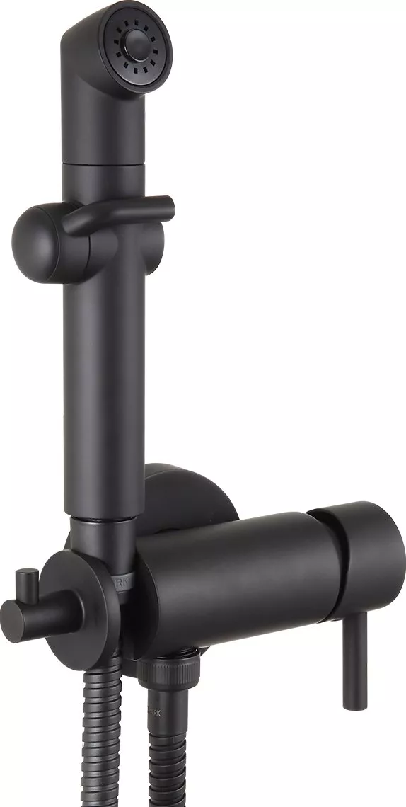 Гигиенический душ Lemark Solo со смесителем LM7166BL, размер 2.82, цвет черный - фото 1