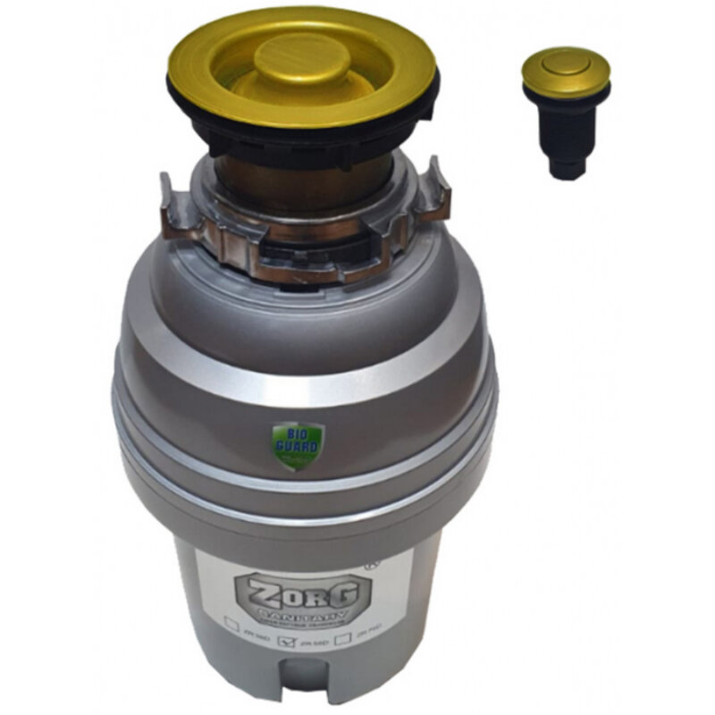 Измельчитель пищевых отходов ZORG Zorg ZR-56 D BRONZE