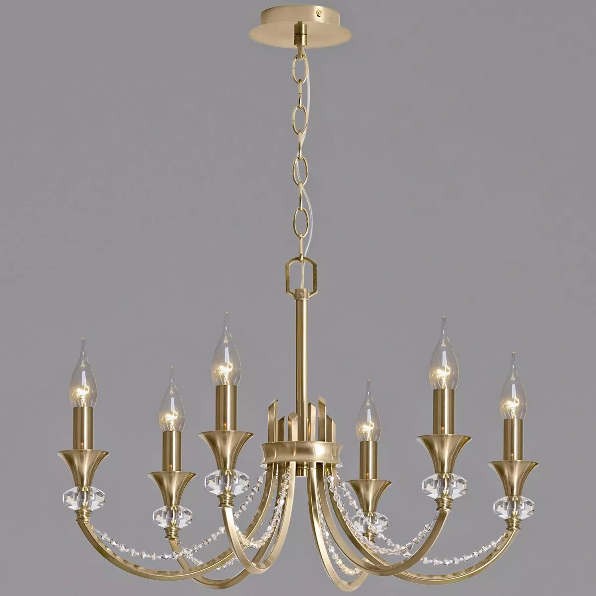 

Подвесная люстра Illumico IL5234-6PLS-25 ELITE