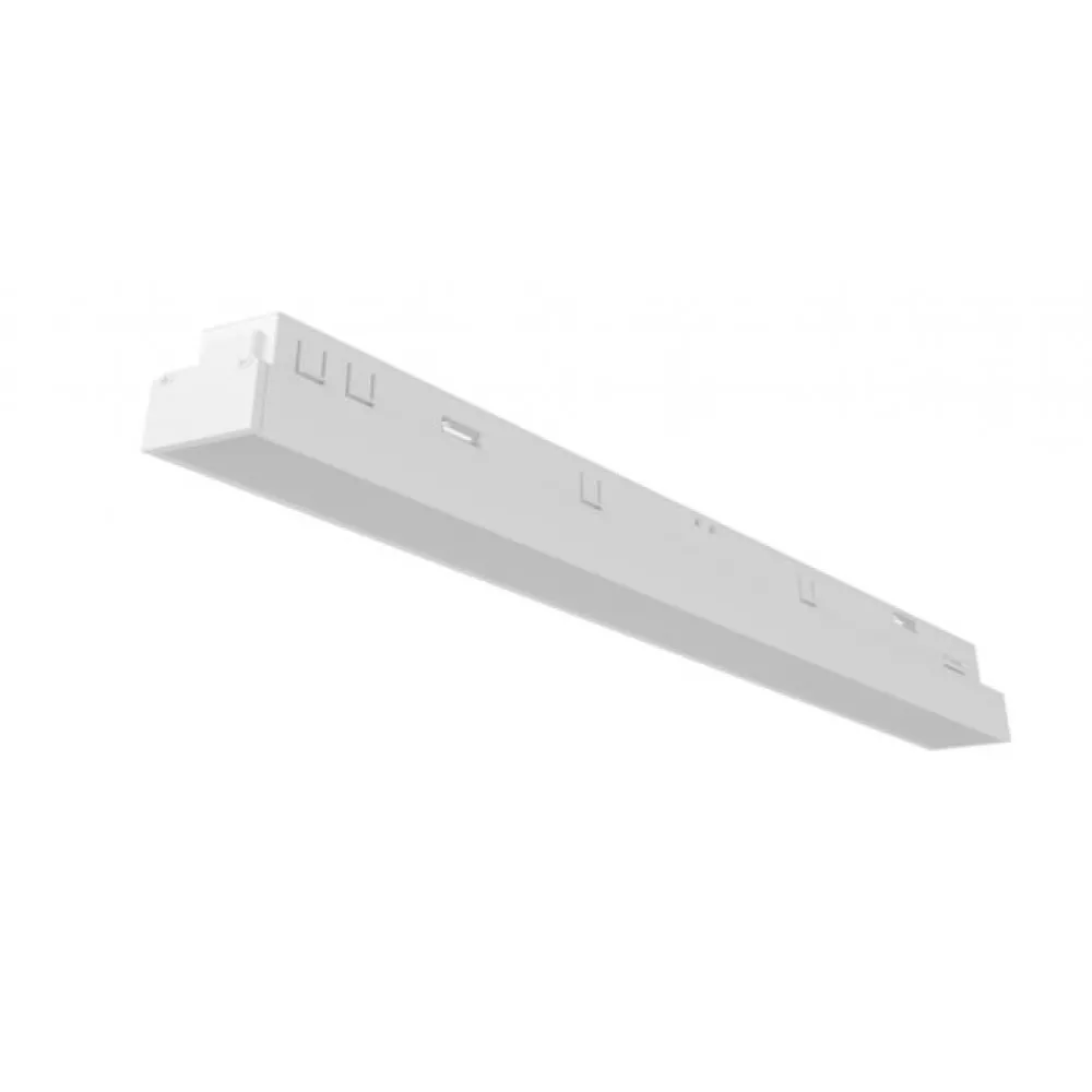 

Трековый магнитный светильник Magnet Opal AM417-09 LL-20-54P-36W-3000K WH