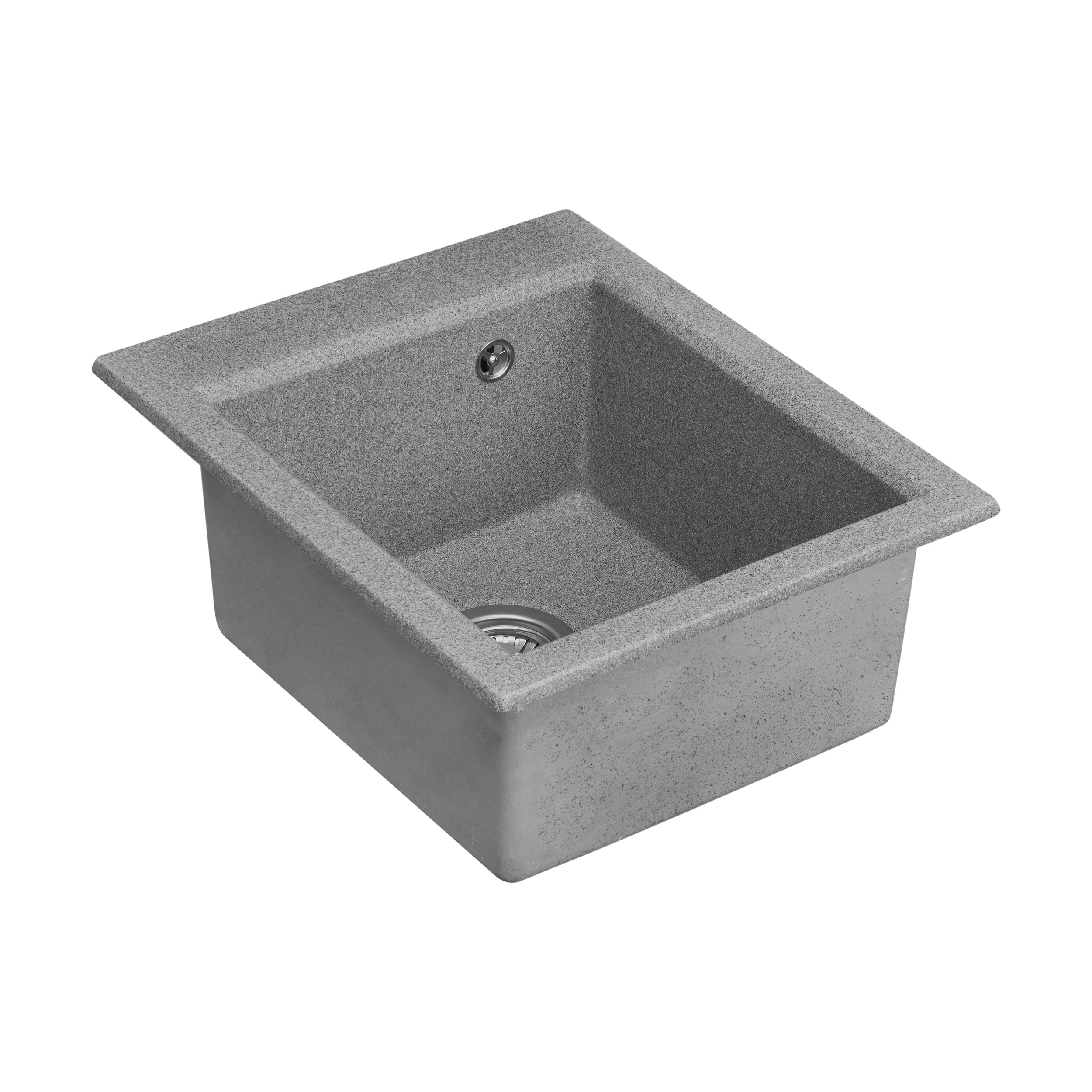 

Мойка кухонная Линеа 43 серый