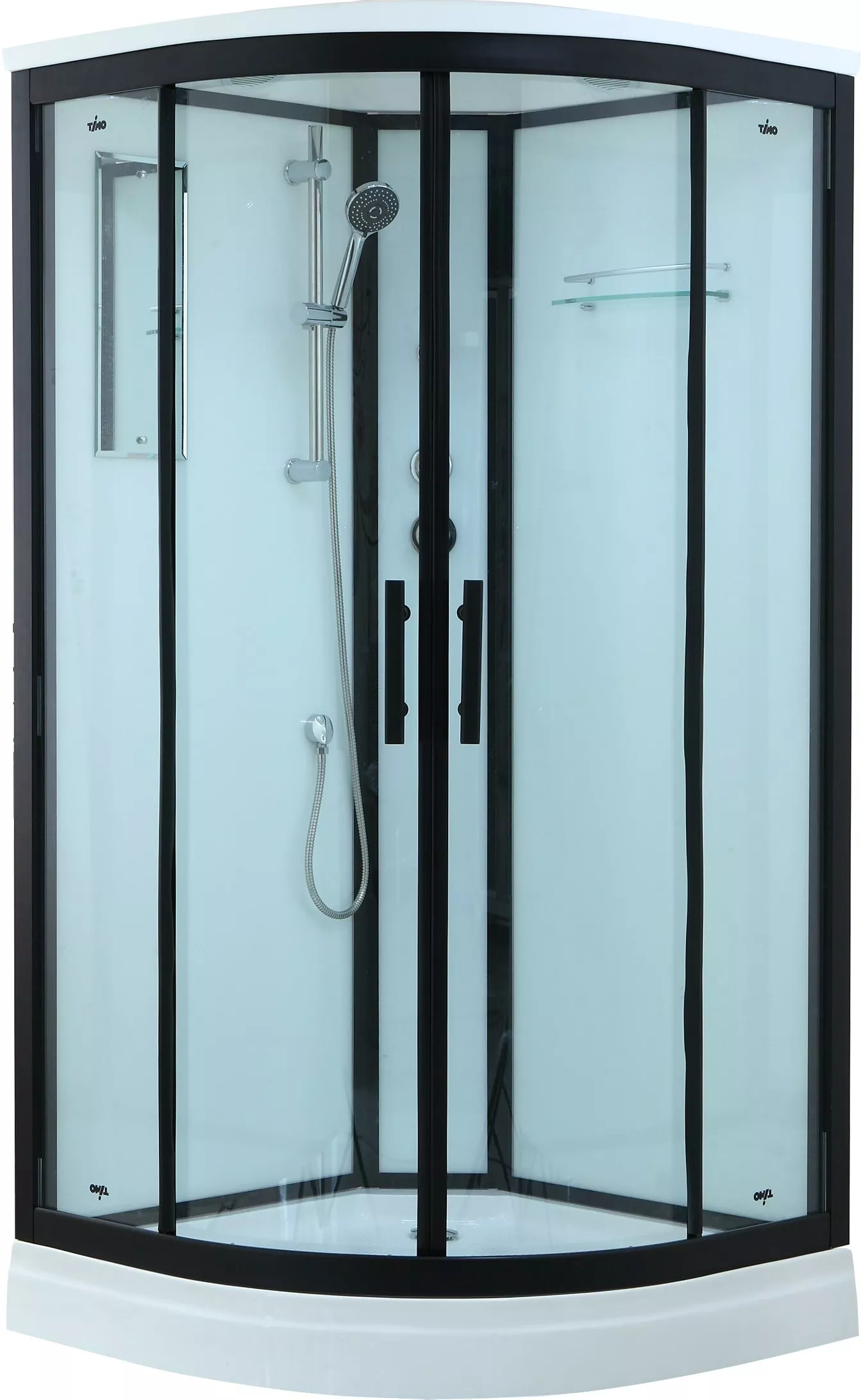 

Душевая кабина Timo Standart T-6609 B профиль черный
