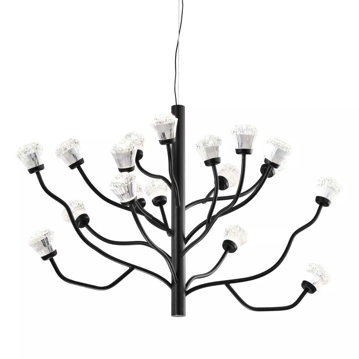 

Подвесная люстра Delight Collection P0550-18A black