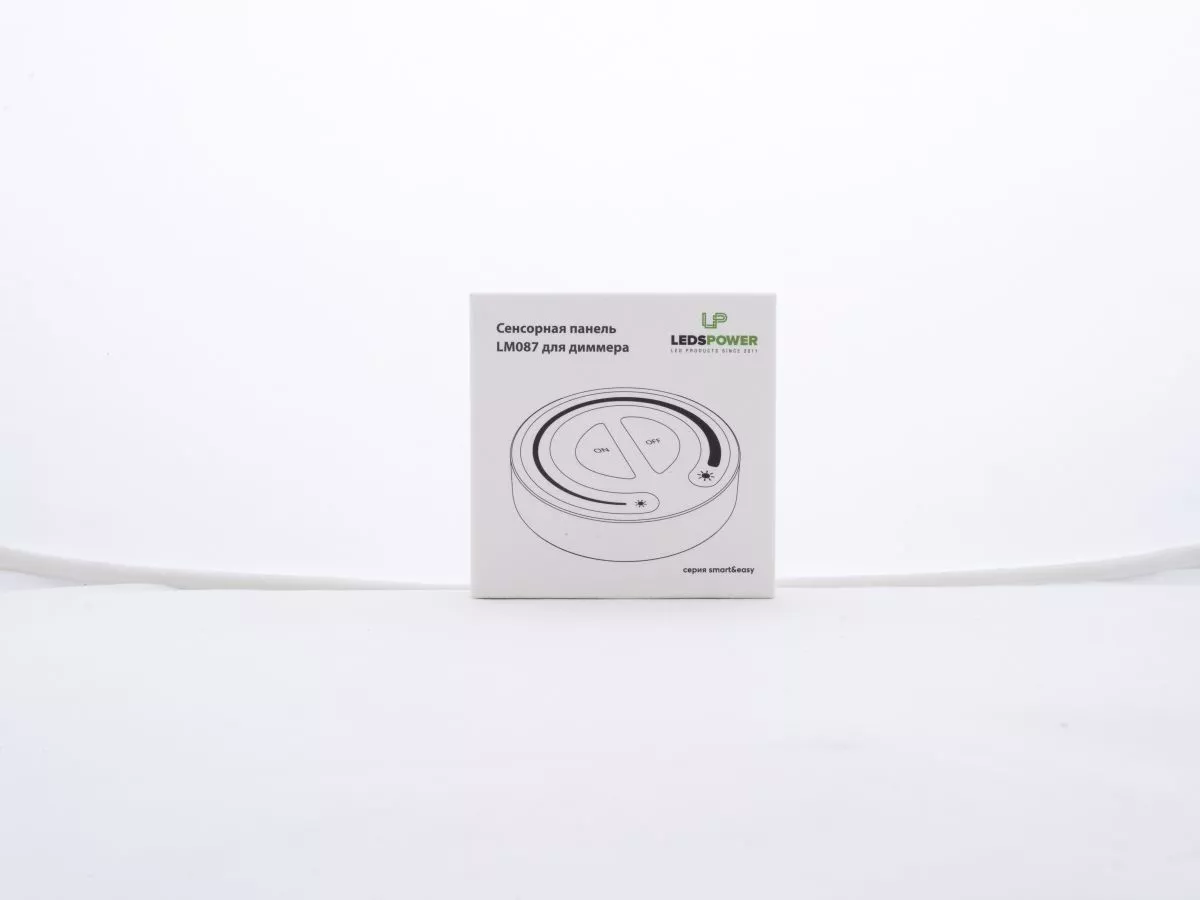 Сенсорная панель LEDS POWER LM087 для диммера 006499