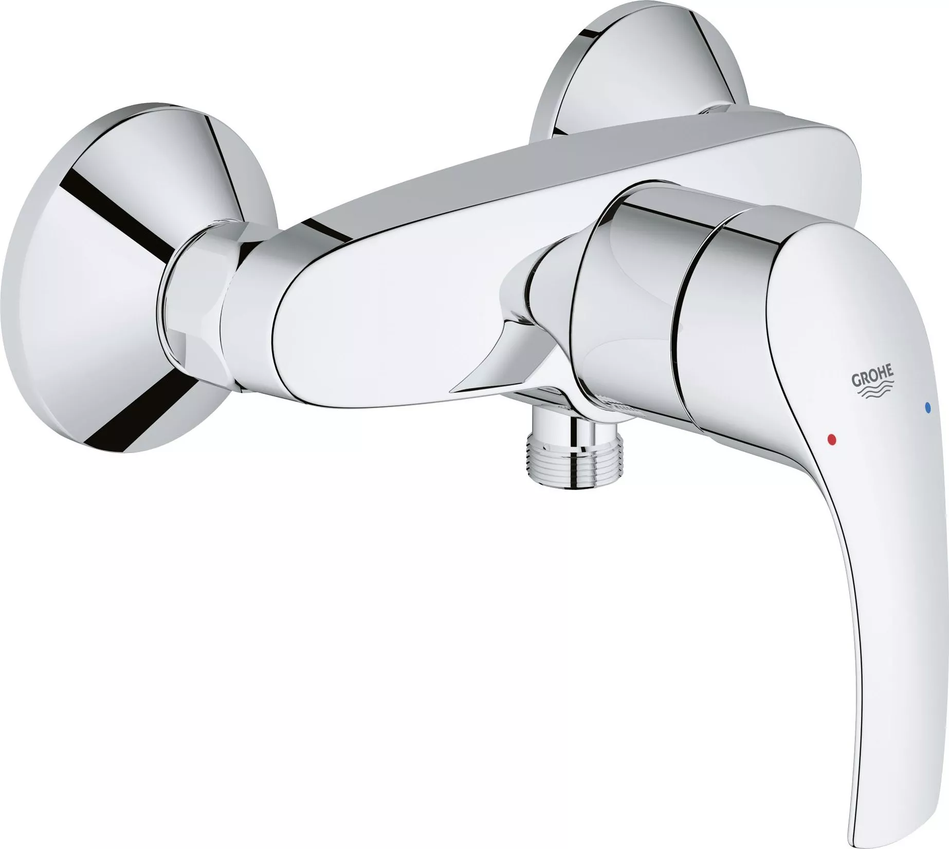 Смеситель ля душа Grohe Eurosmart 33555002 хром 11612₽