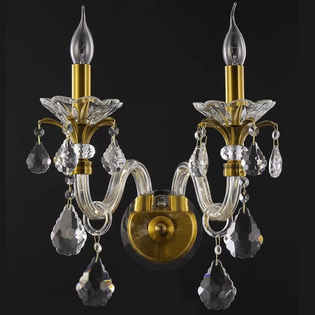 

Бра Crystal Lux Alicante AP2