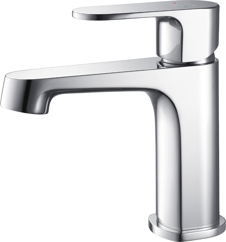 

Смеситель для раковины AQUATEK Оберон AQ1210CR хром