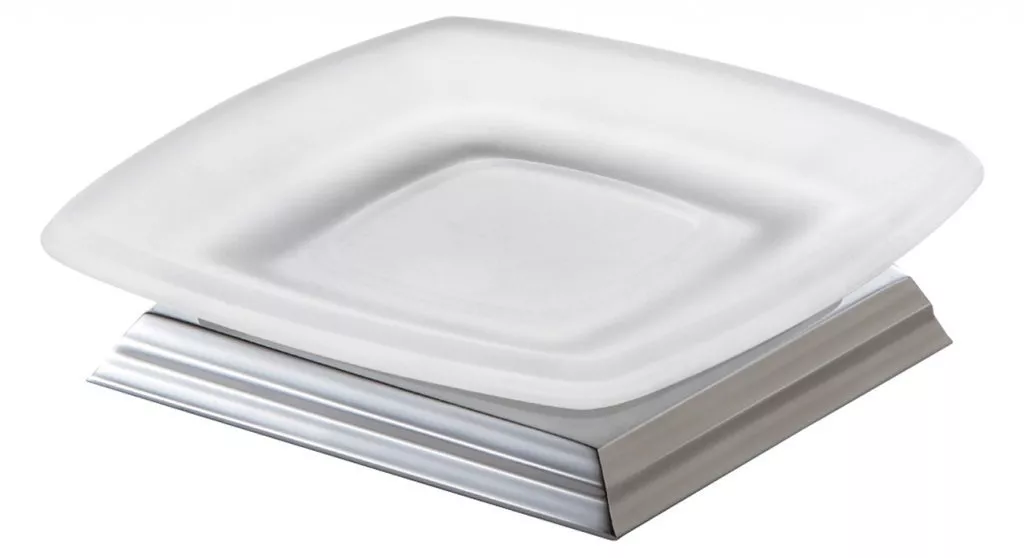 

Мыльница Art&max Zoe AM-G-6834D хром