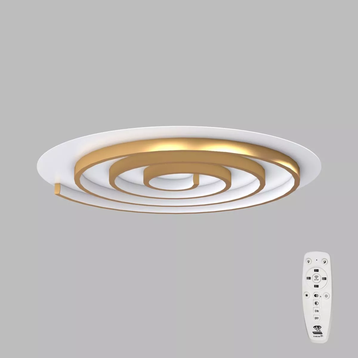 

Потолочная люстра Vitaluce V2096DT-8/1PL