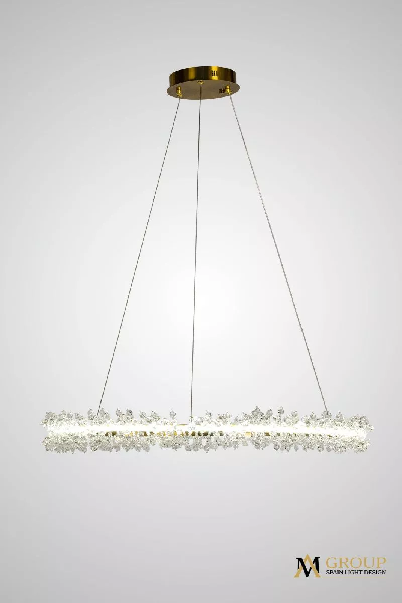 

Подвесной светильник AM Group AM455 L800 POLISHED GOLD