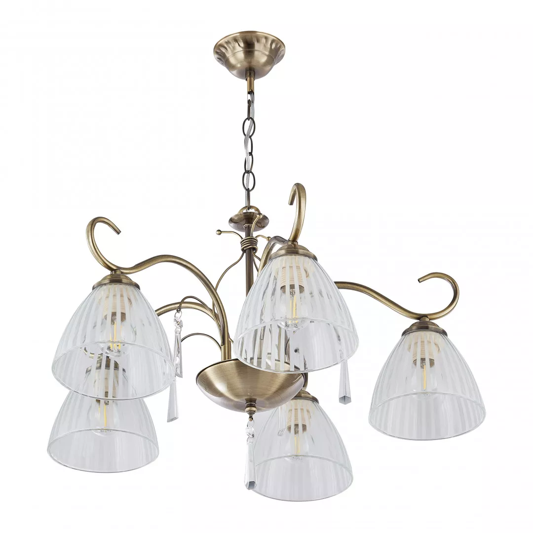 

Подвесная люстра Arte Milano Amalfi 338656/5 AB
