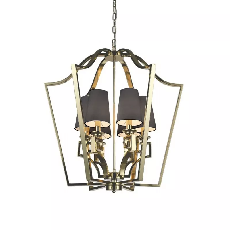 

Подвесная люстра Delight Collection Presidential KM0701P-6 gold