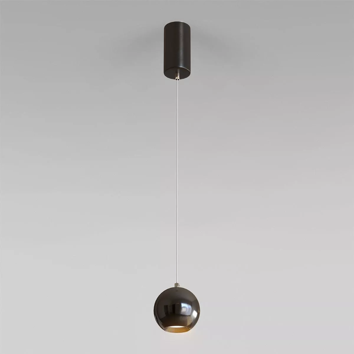 

Подвесной светодиодный светильник Elektrostandard Giro 50215/1 Led черный жемчуг a055676