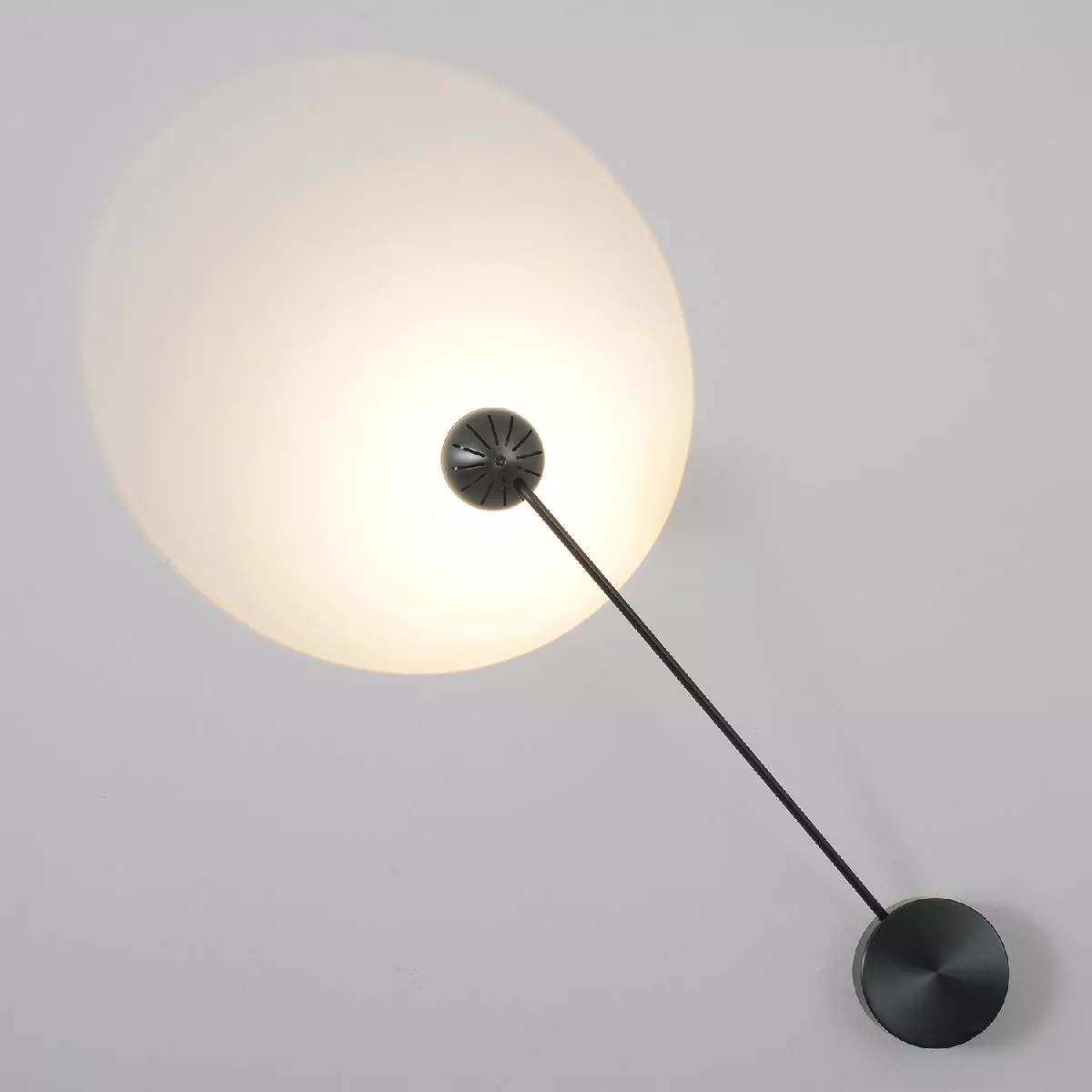

Настенный светильник Crystal Lux ALTO AP5W LED BLACK