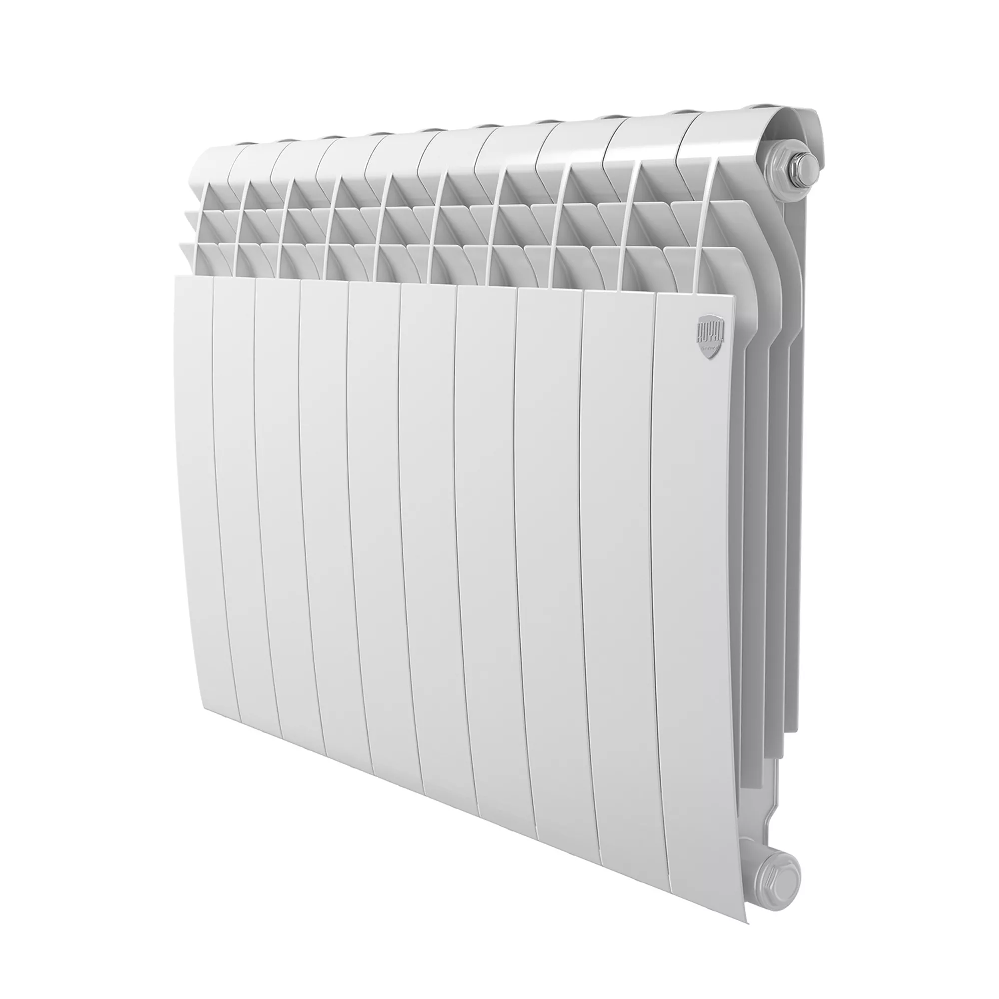 

Радиатор биметаллический Royal Thermo BILINER B 500 Белый - 10 секц.