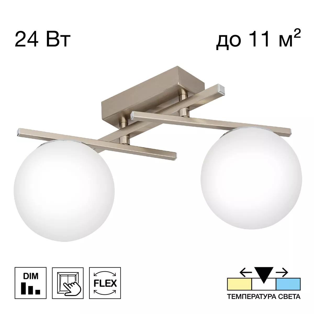 

Потолочный светильник Citilux Dorsy CL223121